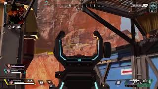 [APEX legends] #23 キルムーブ レイス練習中 PS4 (コメント&初見さん大歓迎！)