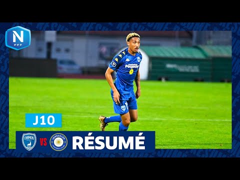 J10 I Chamois Niortais - FC Versailles (1-0), le résumé I National FFF 2023-2024
