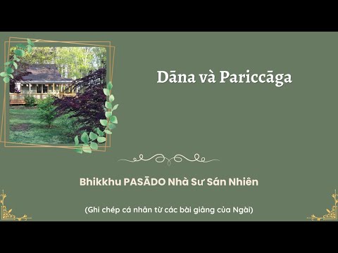 Dāna e Pariccāga