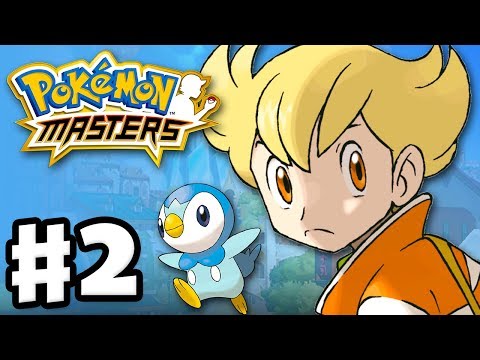 Pokemon Masters - Gameplay Walkthrough Part 2 - Chapter 2: New Friends, New Foes! Barry! (iOS)