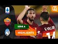 WAT EEN LEKKER SCHOT VAN AFSTAND! ? | Roma vs Atalanta | Serie A 2020/21 | Samenvatting