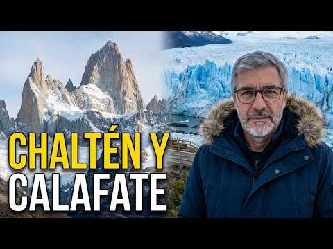ARGENTINA  LIVE CAM PATAGONIA | EL CALAFATE - GLACIAR PERITO MORENO - EL CHALTEN ❄️