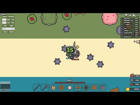 Sploop.io | Epic Gameplay | Short Clip