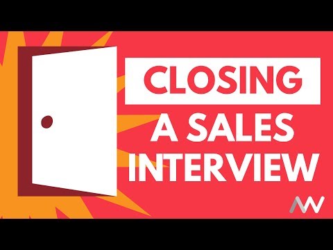 How to Close a Sales Interview | Aaron Wallis Closing Strategies