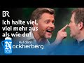 Ich Halte Viel Viel Mehr Aus Als Wie Du Singspiel Auf Dem Nockherberg 2023 BR