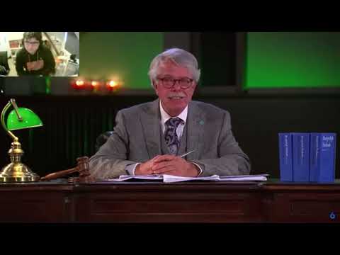 Dit had ze VERDIEND!!! | Reageren op: Mr. Frank Visser doet Uitspraak (Met Pim)