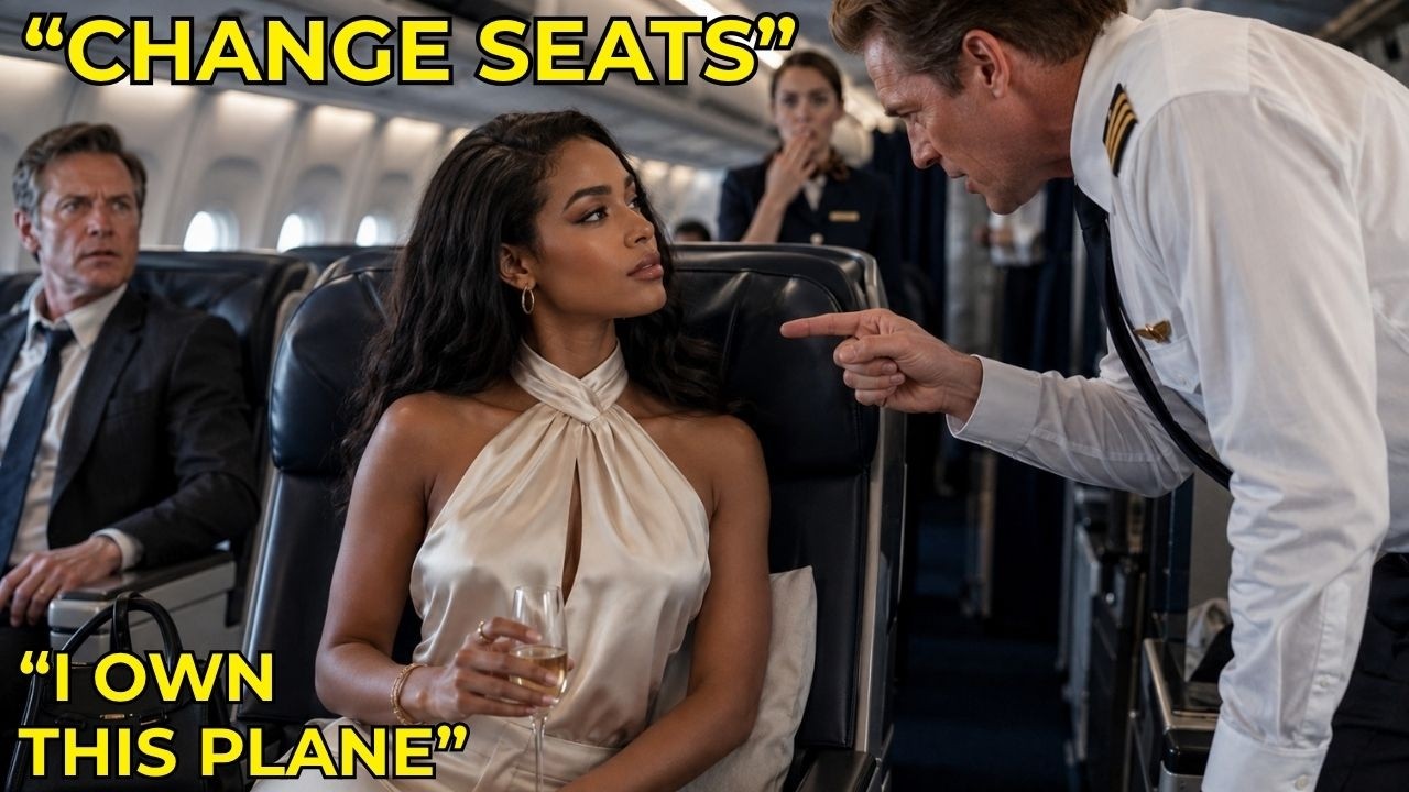 Pilot Orders Black Woman To Move Seats Then Learns She Owns The Plane