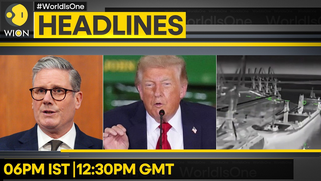 Trump: Iran Will Pay The Price.... | Ukraine Attacks Mariupol Port | WION Headlines
