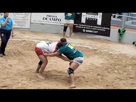 Ricardo Luis vs Saul Jiménez de la Liga Disa Gobierno de Canarias de Primera Categoría