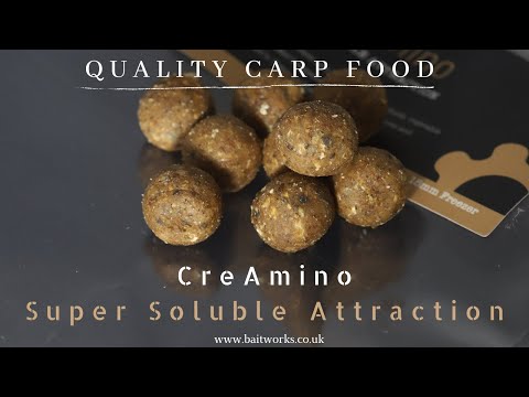 CreAmino Boilies | Super, Soluble, Attraction | Carp Fishing