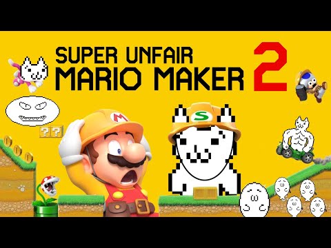 Coming Soon... Super Unfair Maker 2!