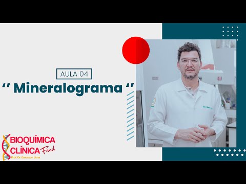 ANÁLISE DE MINERAIS NO LABORATÓRIO CLÍNICO