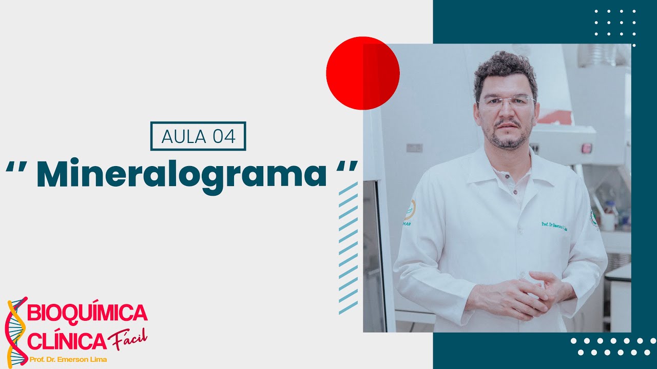 ANÁLISE DE MINERAIS NO LABORATÓRIO CLÍNICO