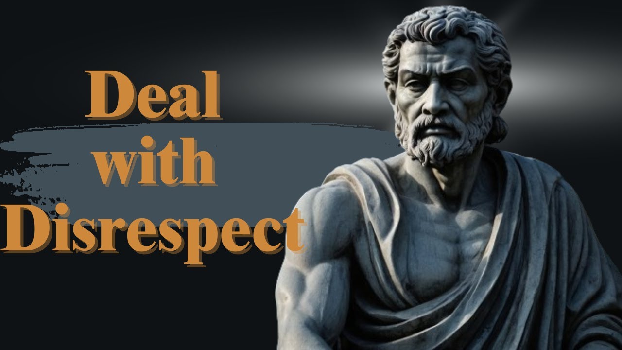 8 Rules on How to Deal with Disrespect