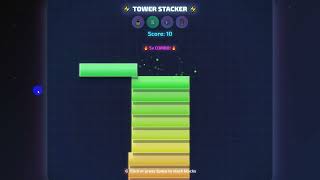 Tower Stack - Casual Game