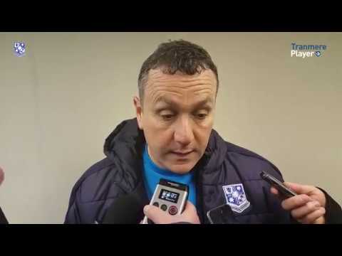 POST-MATCH: Micky Mellon (Macclesfield Town H)