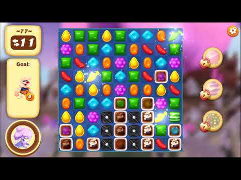 Candy Crush Tales level 77