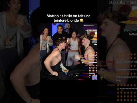 Viens sur twitch le soir à 21h sur la chaîne de Larzizematteo 🎥