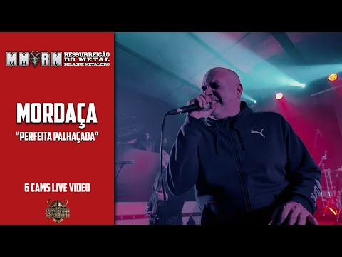 Mordaça - "Perfeita Palhaçada" @ Ressurreição do Metal (multicam)