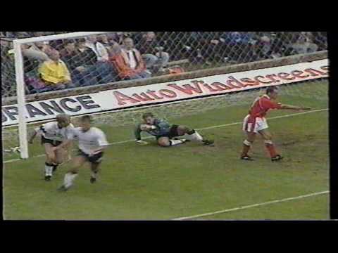 1992-93 Derby County 3 Bristol City 4 - 06/09/1992