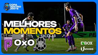 BRANCÃO CLASSIFICADO! PRIMAVERA-MT 0 X 0 RIO BRANCO-ES - MELHORES MOMENTOS | COPA CENTRO OESTE 2026