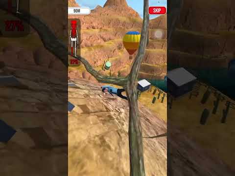 falling art ragdoll game #shorts - YouTube