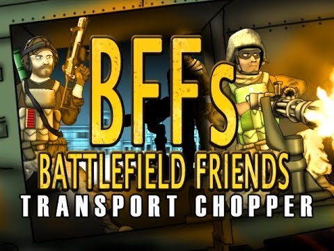 Battlefield Friends Transport Chopper S2 Ep13