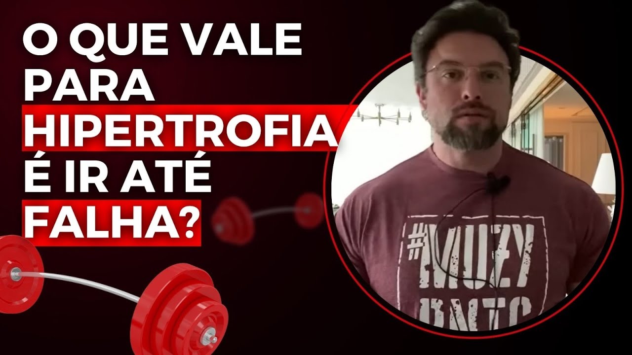 HIPERTROFIA É ATÉ A FALHA? | BNTC
