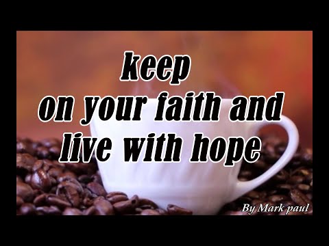 LIVE WITH HOPE by THE WELL music ministries