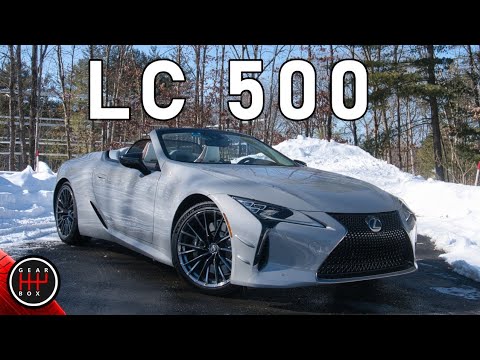 2026 Lexus LC 500 (Convertible / Inspiration Series) // Final Year // Full Review