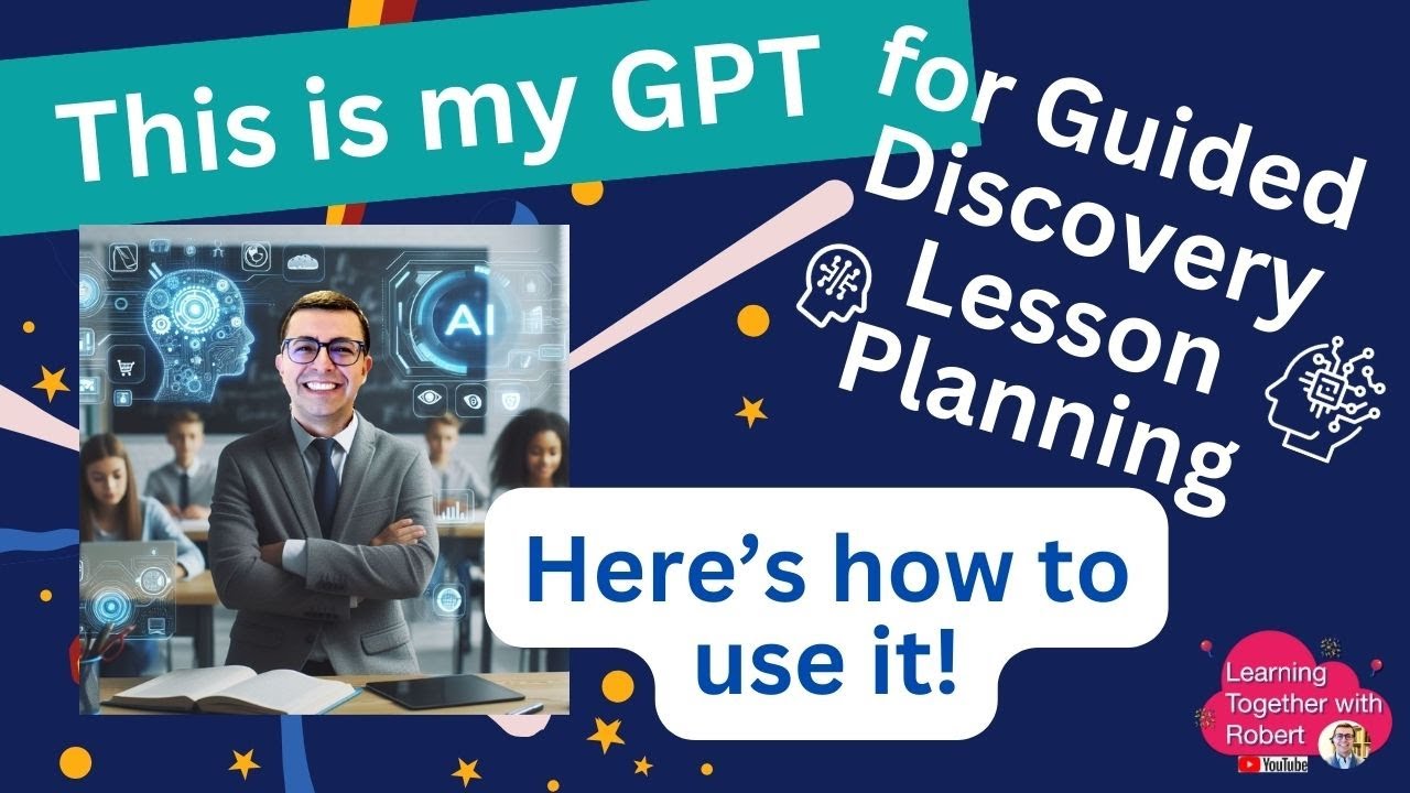 My GPT for Guided Discovery LP #newvideo  #teaching #learning #ai #learningenglish #trending
