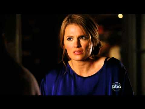 Castle 4x20 Beckett & Lanie Talk at the Apartment - The Limey (HD/CC)