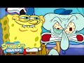 Squidward's Worst Days EVER! 😫 | SpongeBob
