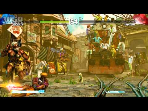 WSO Sessions 03/11/15 P2 - Street Fighter V Showcase with Dhalsim