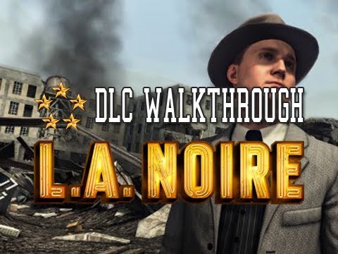 LA Noire: Nicholson Electroplating 5 STAR 100% Walkthrough DLC Case Part 1 [The Arson Cases]
