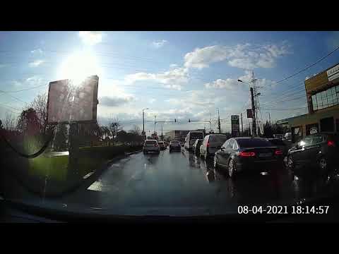 Timisoara dupa ploaie. A iesit Soarele. Traseu rapid Calea Lipovei spre Dedeman si Iulius Town -Mall