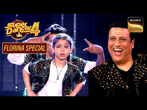 'Husn Hai Suhana' पर Florina के Moves ने बनाया Govinda को दीवाना | Super Dancer 4 | Florina Special