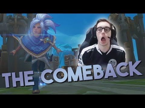 The Comeback! "We are getting shit on..." - TSM Bjergsen Solo Queue - Funny Moments & Highlights