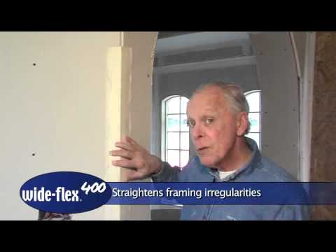 4 inch Wide Compound Tape - Wide Flex 400