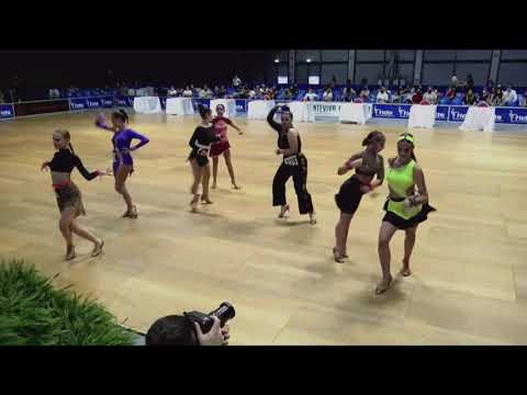 Campionato Italiano FIDS 2021| Solo femminile samba| 2 turno | 12-13 anni. Classe C