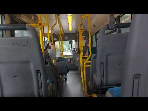 redline Buses 110 SN51TCJ  filmed 3/8/22