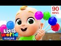Quelle Est Ta Couleur Préférée Comptines Pour Les Tout Petits Little World Français