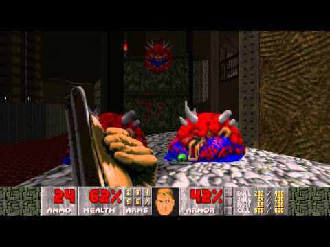 Doom 2 the Way id Did - Map29: The Mortal Coil