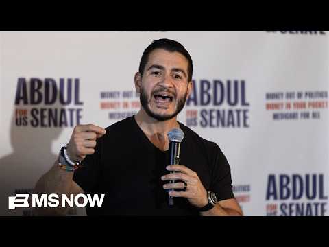 'We are coming for you!' El-Sayed flames 'corporate sell out' Mike Rogers