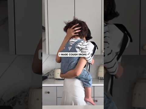 Nara Smith made cough drops for her sick toddler 🤧