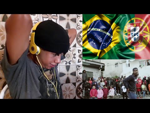 Apollo G ft. Garry - Tempo antigo (Prod by. Dj Michel) #366 REACT