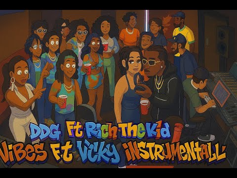 DDG Ft Rich The Kid- Vibes(INSTRUMENTAL)Type Beat