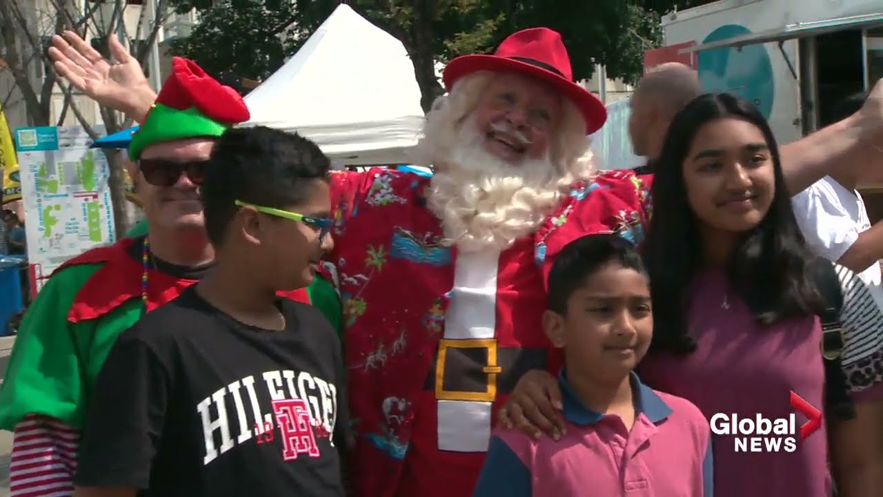 Promotional video thumbnail 2 for Santa Edmonton