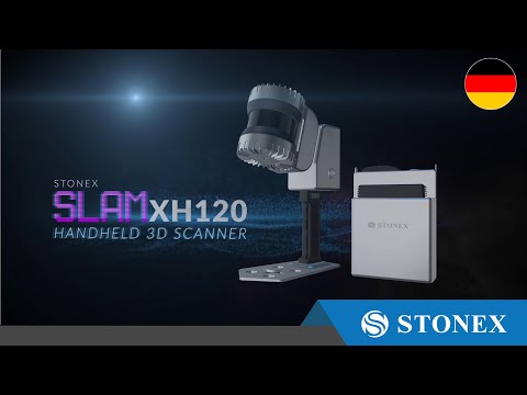 Stonex XH120 SLAM Laser Scanner / GERMAN