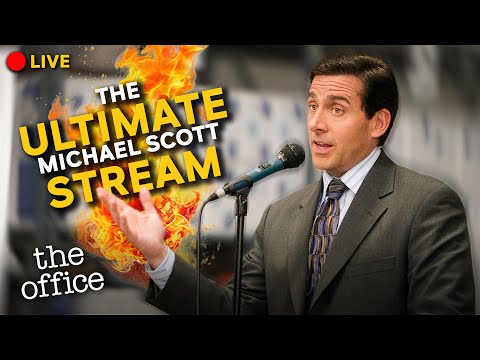 🔴 Watch LIVE! Michael Scott ULTIMATE Stream - The Office US